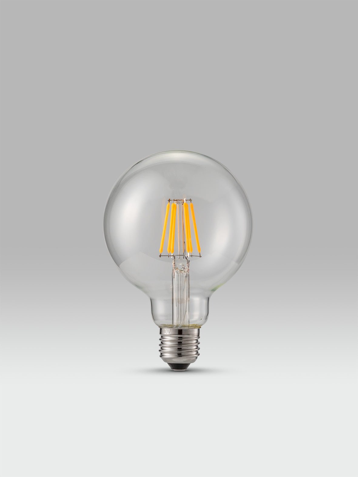 E26 bulb - clear