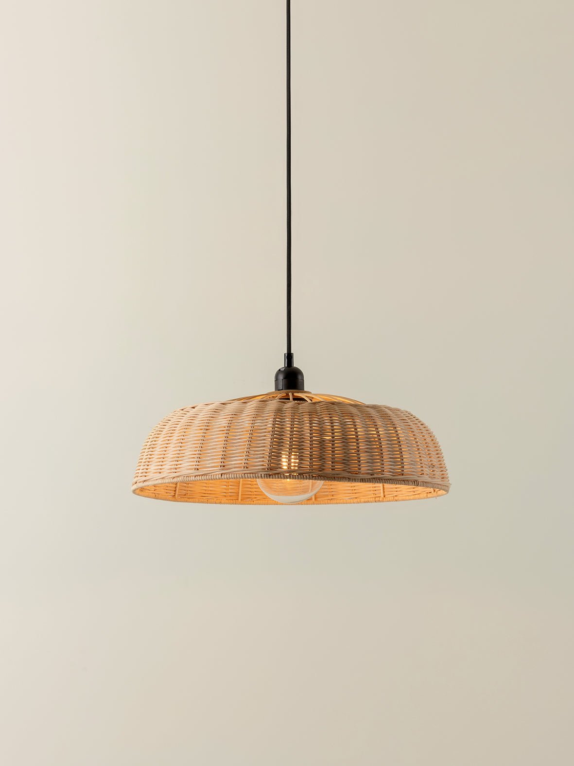 Hao - natural rattan pendant light