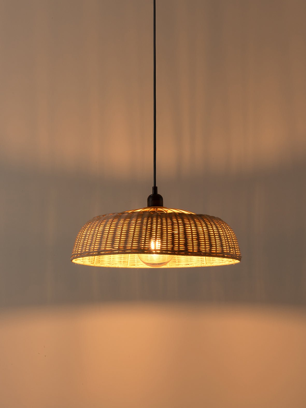 Hao - natural rattan pendant light - Image 2