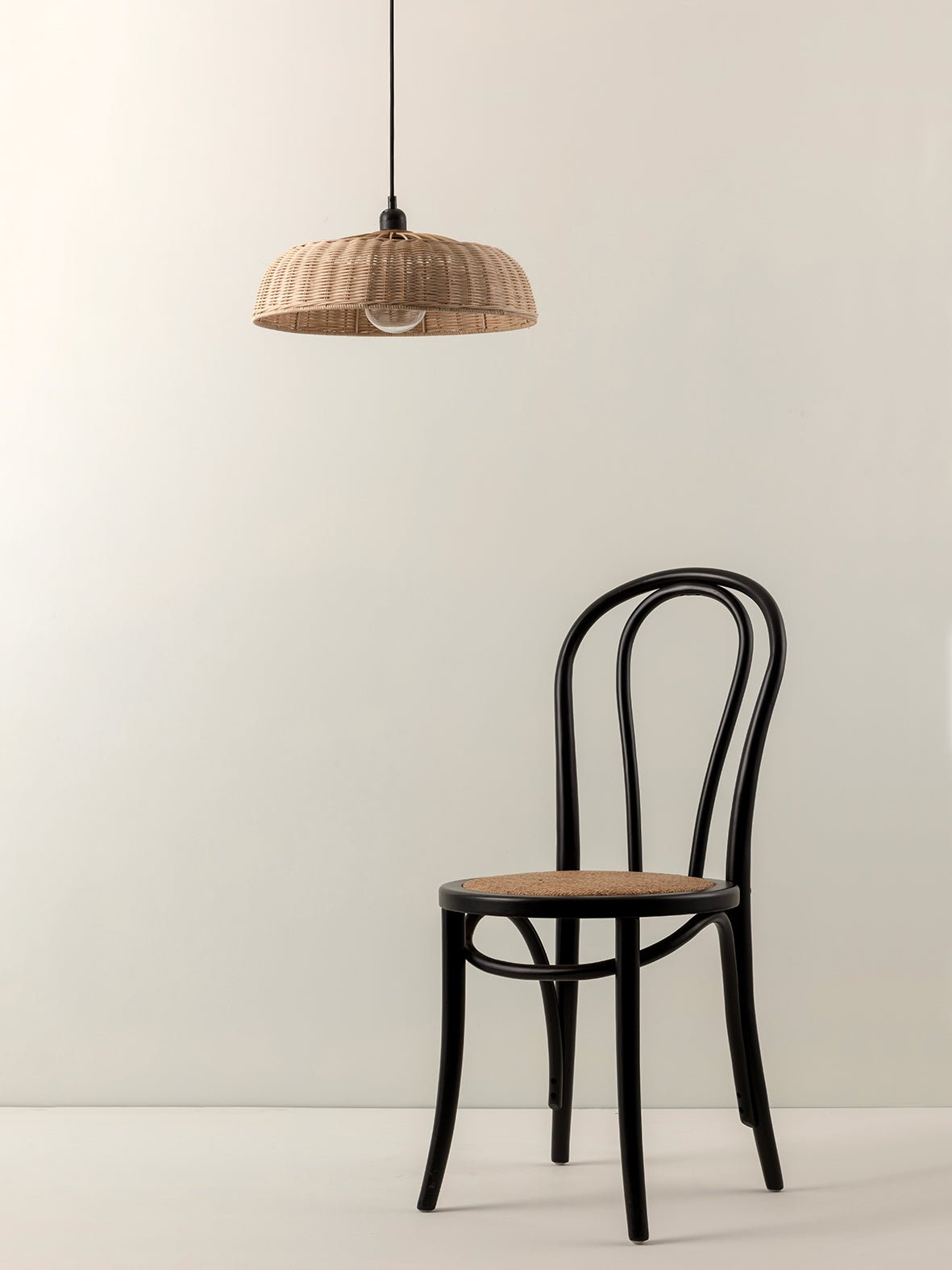 Hao - natural rattan pendant light - Image 3