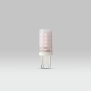 LED G9 bulb - warm white
