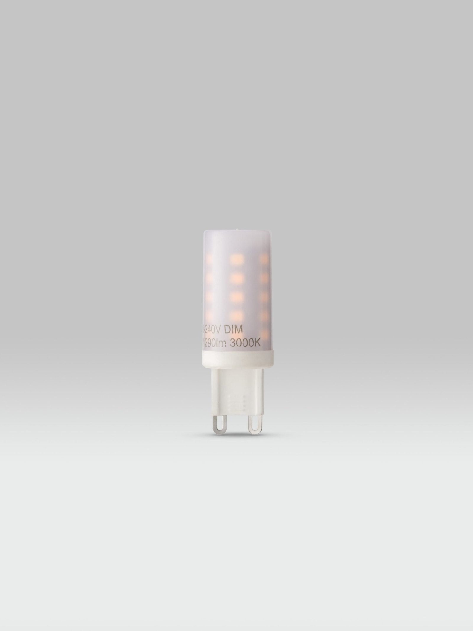 LED G9 bulb - warm white