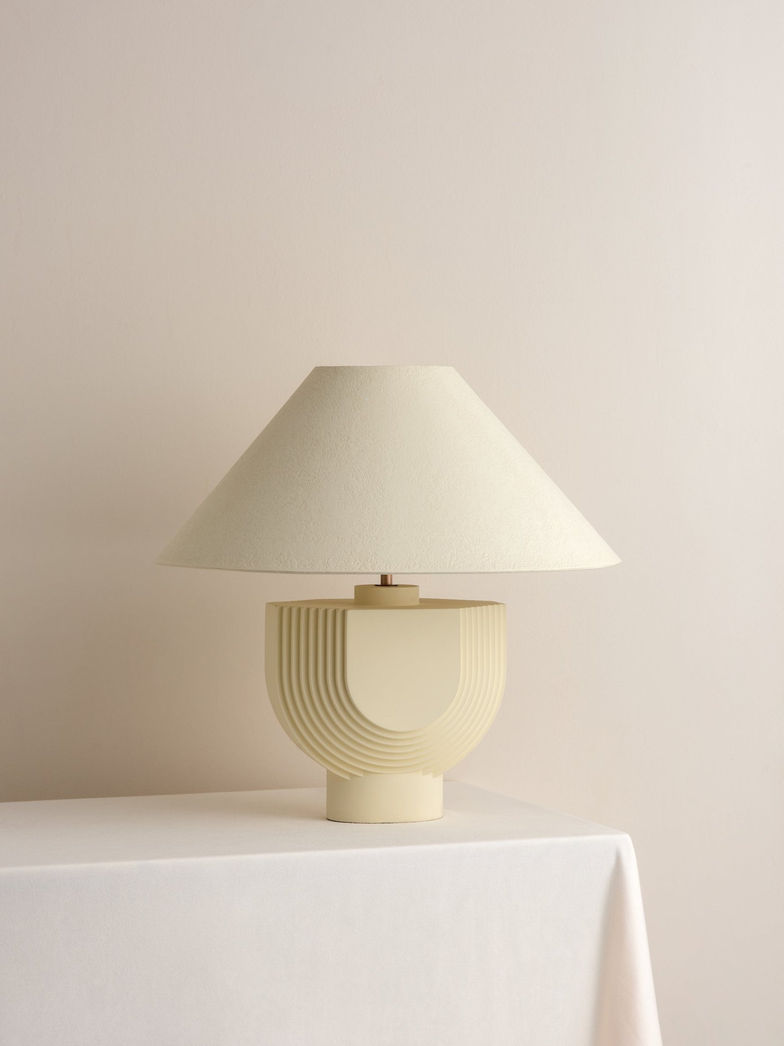 Edition 1.3 - concrete table lamp - base only - Image 7