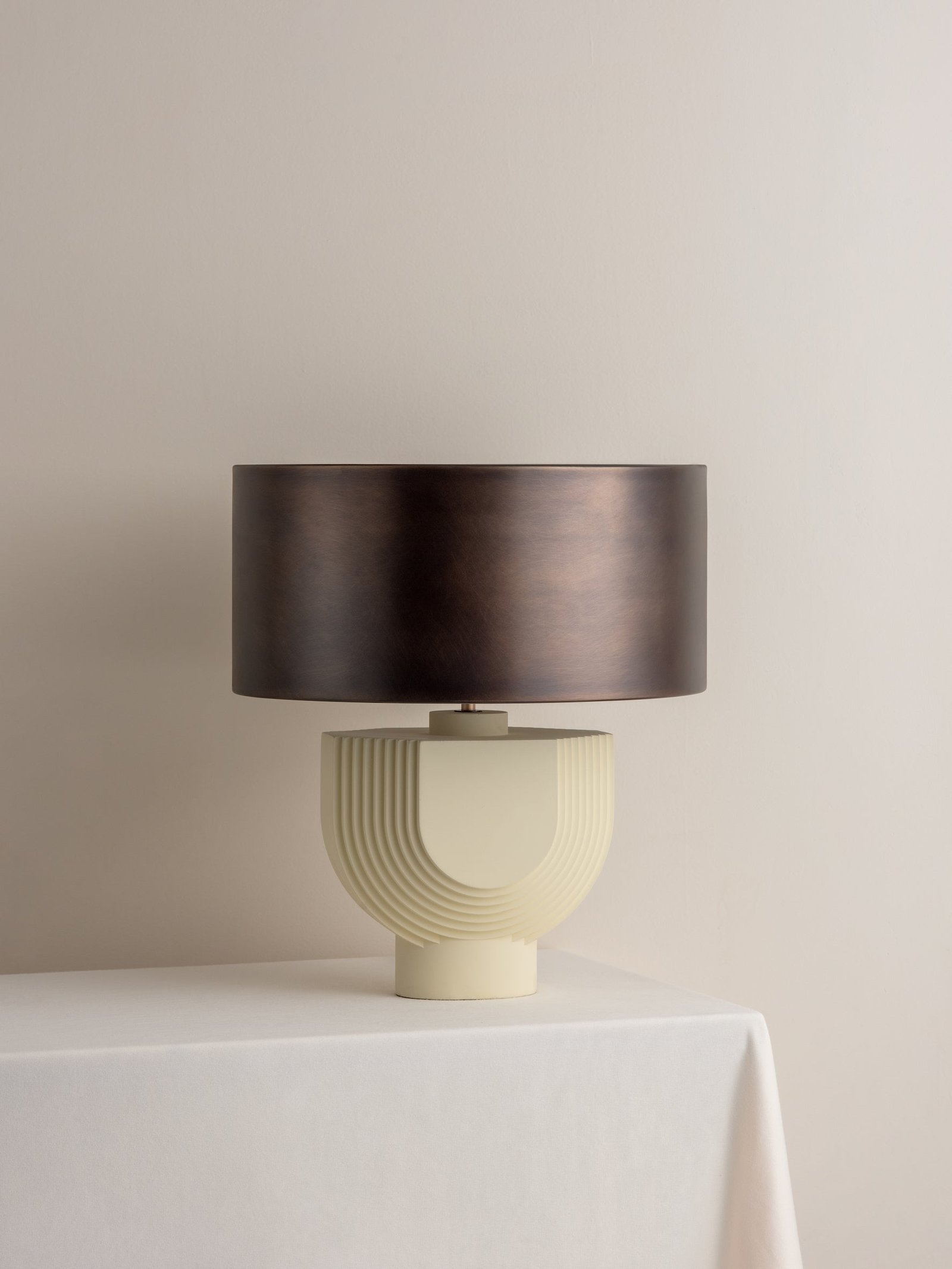 Edition 1.3 - concrete table lamp - base only - Image 9