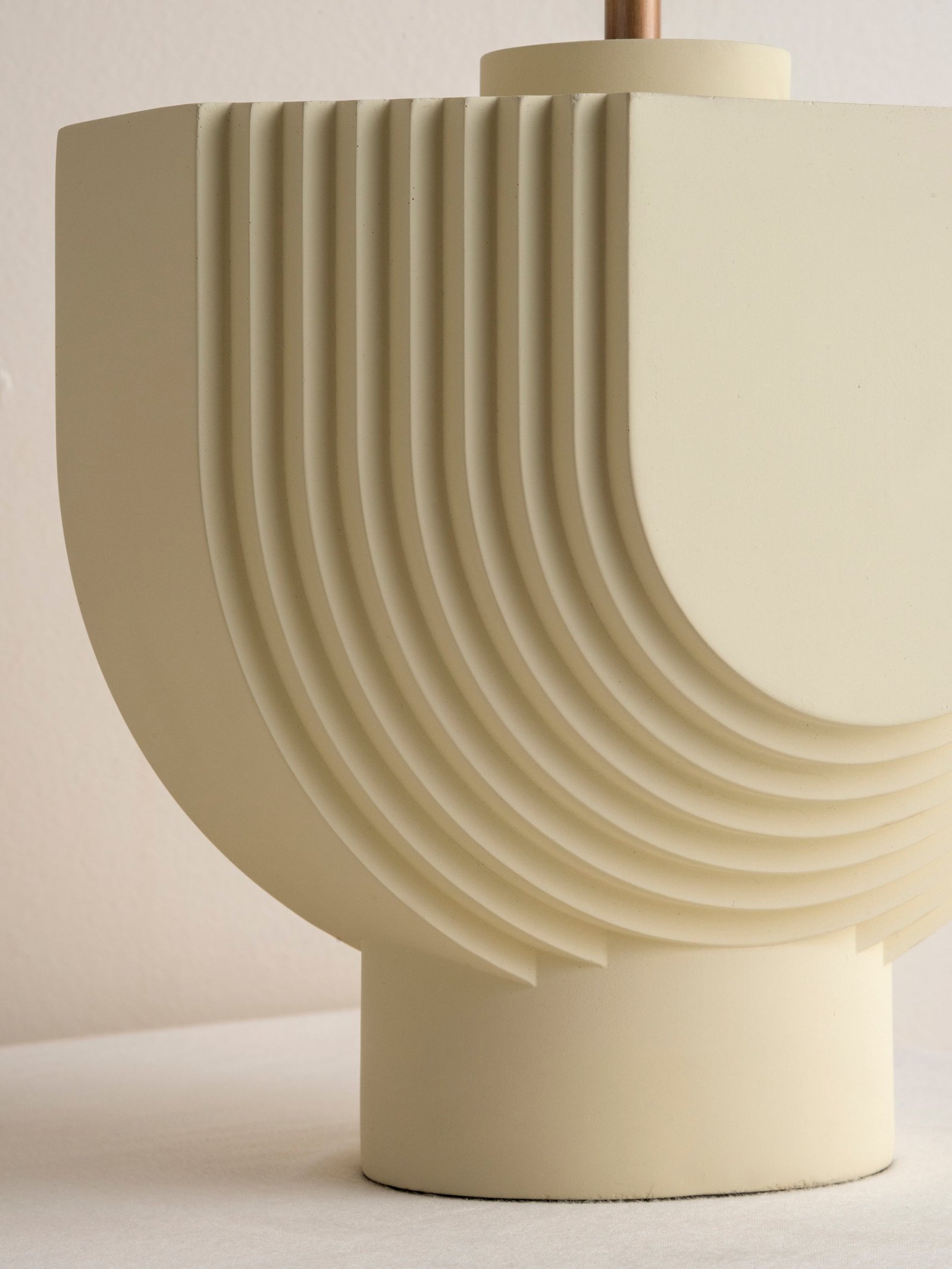 Edition 1.3 - concrete table lamp - base only - Image 3