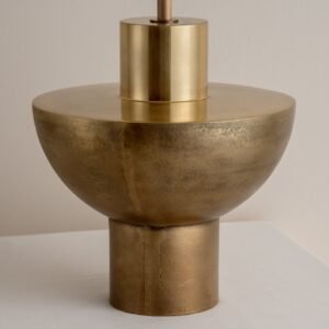 Edition 1.6 - brass table lamp - base only