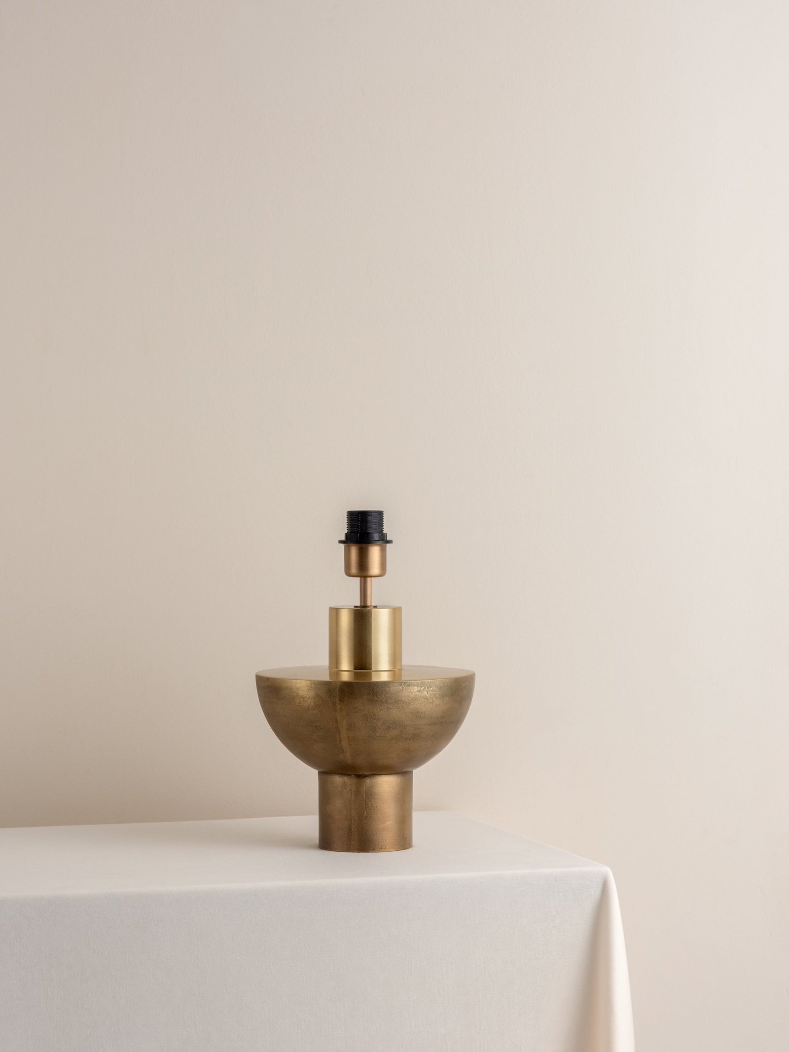 Edition 1.6 - brass table lamp - base only - Image 2
