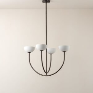 Ruzo - 4 light bronze ceiling pendant