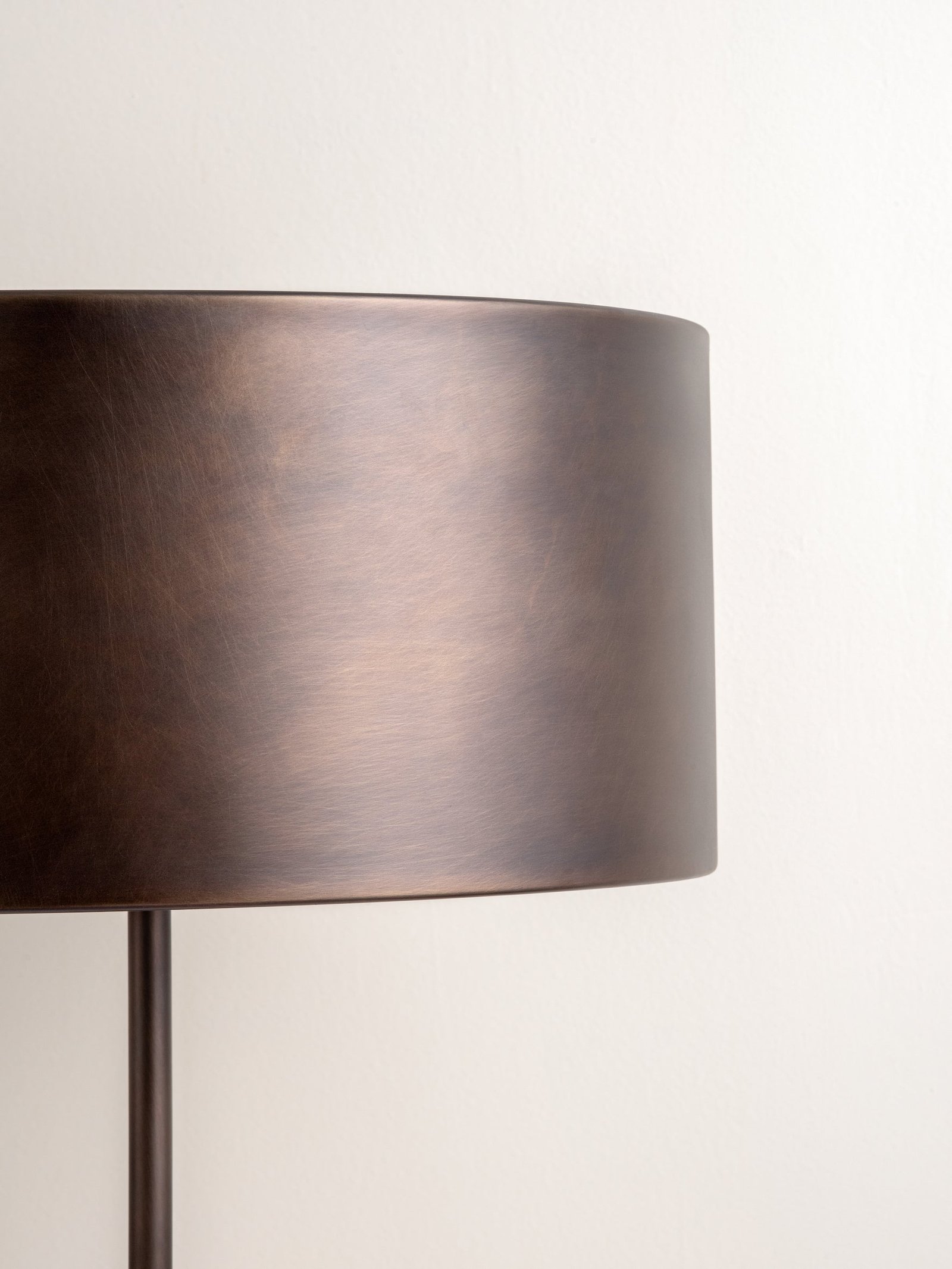 Edition 1.12 - bronze lampshade - shade only
