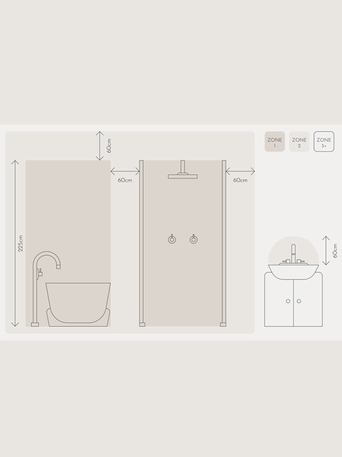 Coro - 3 light aged brass and opal ceiling / wall - Image 6